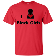 Load image into Gallery viewer, I Love Black Girls T-Shirt