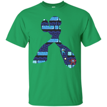 Load image into Gallery viewer, Mega Man - Background Cutout v.1 T-Shirt