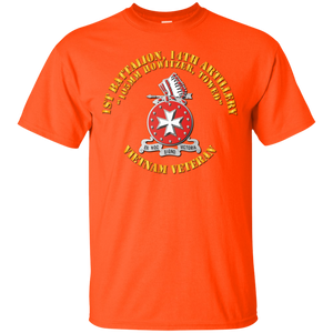 1st Battalion, 14th Artillery w  Txt T-Shirt