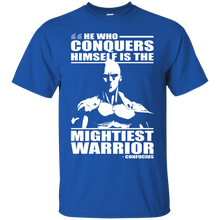 Load image into Gallery viewer, One Punch Man (The Mightest Warrior) T-Shirt - teeshirtperfect.com