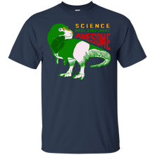 Load image into Gallery viewer, Science Made Dinosaurs Awesome! T-Shirt