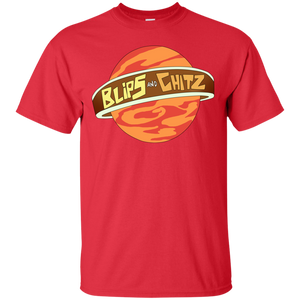 Blips and Chitz T-Shirt - teecen.com
