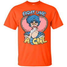 Load image into Gallery viewer, FIGHT LIKE A SAILOR (Sailor Mercury) T-Shirt - teeshirtperfect.com