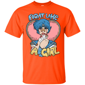 FIGHT LIKE A SAILOR (Sailor Mercury) T-Shirt - teeshirtperfect.com