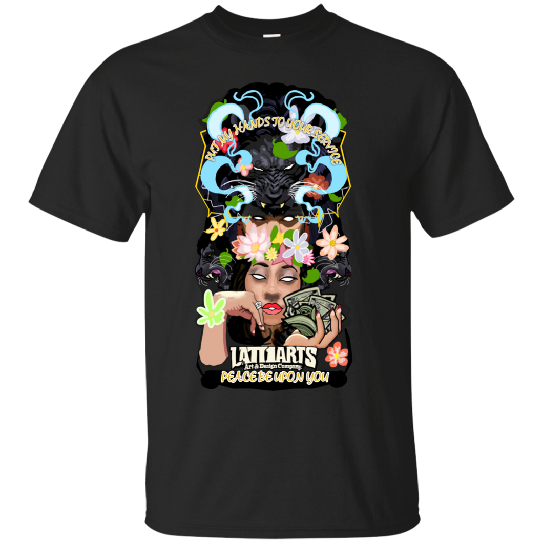 Hustle Latt1Arts T-Shirt