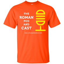 Load image into Gallery viewer, The Roman Pod and Cast White T-Shirt - teeshirtperfect.com