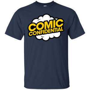 Comic Confidential Logo T-Shirt