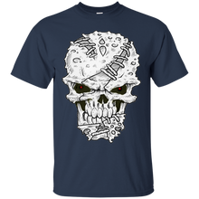 Load image into Gallery viewer, skull T-Shirt