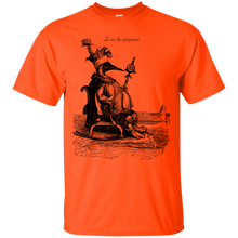 Load image into Gallery viewer, The King of Penguins T-Shirt - teeshirtperfect.com