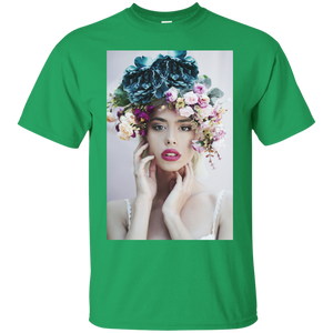 Floral Hat T-Shirt