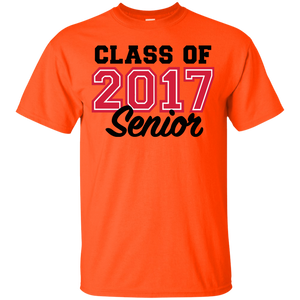 Class of 2017 Senior T-Shirt
