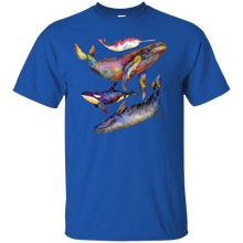 Load image into Gallery viewer, Four Whale Quartet - A Quartet of Whales T-Shirt - teeshirtperfect.com