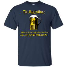 Load image into Gallery viewer, To Alcohol T-Shirt