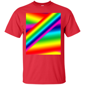 Colorful rainbow abstract art T-Shirt T-Shirt