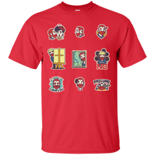 Load image into Gallery viewer, Van Gogh Stickers T-Shirt
