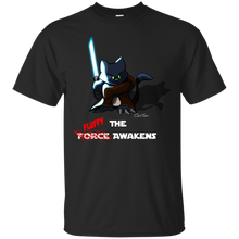 Load image into Gallery viewer, The Fluffy Awakens-Blue T-Shirt