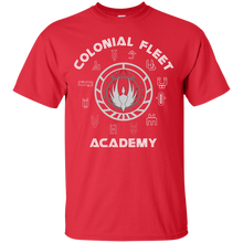Load image into Gallery viewer, Colonial Fleet Academy T-Shirt - teeshirtperfect.com