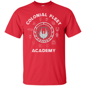 Colonial Fleet Academy T-Shirt - teeshirtperfect.com