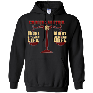 D&D Tee - Chaotic Neutral T-Shirt