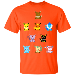 Eeveevolution - pixel art T-Shirt