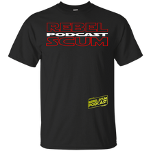 Load image into Gallery viewer, The Last Jedi - Rebel Scum Podcast T-Shirt