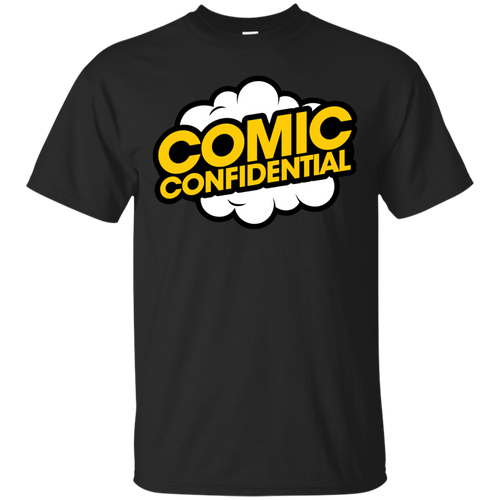 Comic Confidential Logo T-Shirt