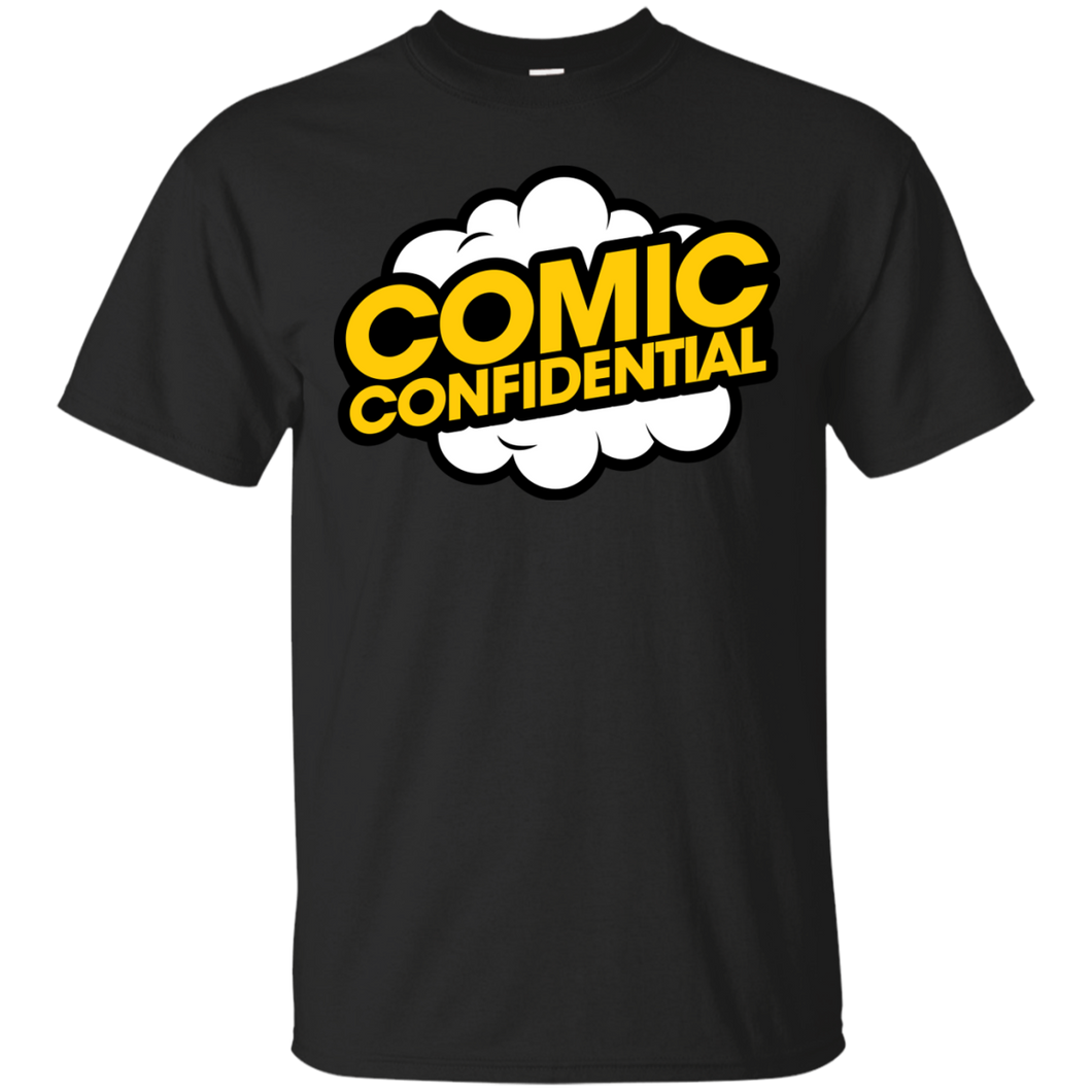 Comic Confidential Logo T-Shirt