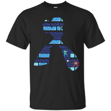 Load image into Gallery viewer, Mega Man - Background Cutout v.1 T-Shirt