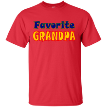 Load image into Gallery viewer, Favorite Grandpa T-Shirt