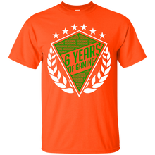 Load image into Gallery viewer, 6th Year Anniversary (GREEN) T-Shirt