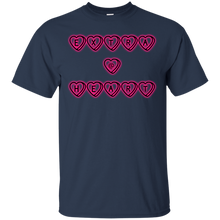 Load image into Gallery viewer, Extra @ Heart T-Shirt - teeshirtperfect.com