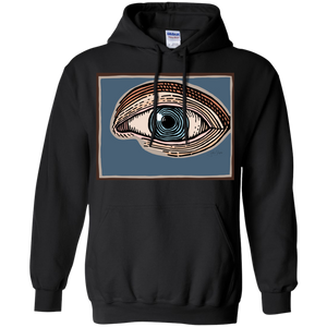 Engraved Eye Study in Color T-Shirt