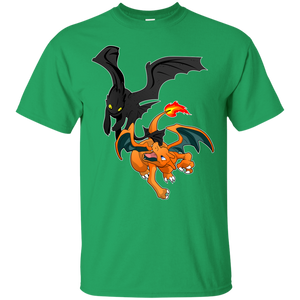 Dragon Duel Collide T-Shirt