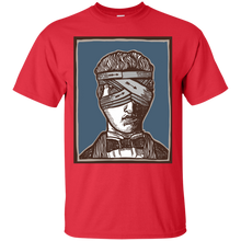 Load image into Gallery viewer, Wrapped Head Engraving Study T-Shirt