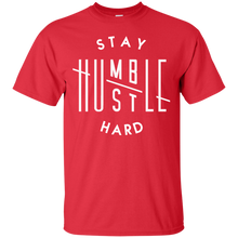 Load image into Gallery viewer, STAY HUMBLE, HUSTLE HARD T-Shirt - teeshirtperfect.com