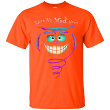 Load image into Gallery viewer, We're All Mad Here T-Shirt
