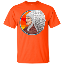 Load image into Gallery viewer, Native American Indian Chief Warrior Low Polygon T-Shirt