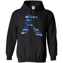 Load image into Gallery viewer, Mega Man - Background Cutout v.2 T-Shirt