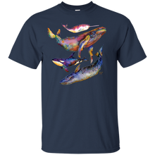 Load image into Gallery viewer, Four Whale Quartet - A Quartet of Whales T-Shirt - teeshirtperfect.com