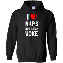 Load image into Gallery viewer, I Love Naps But I Stay Woke T-Shirt