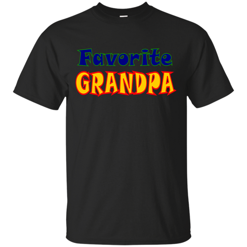 Favorite Grandpa T-Shirt