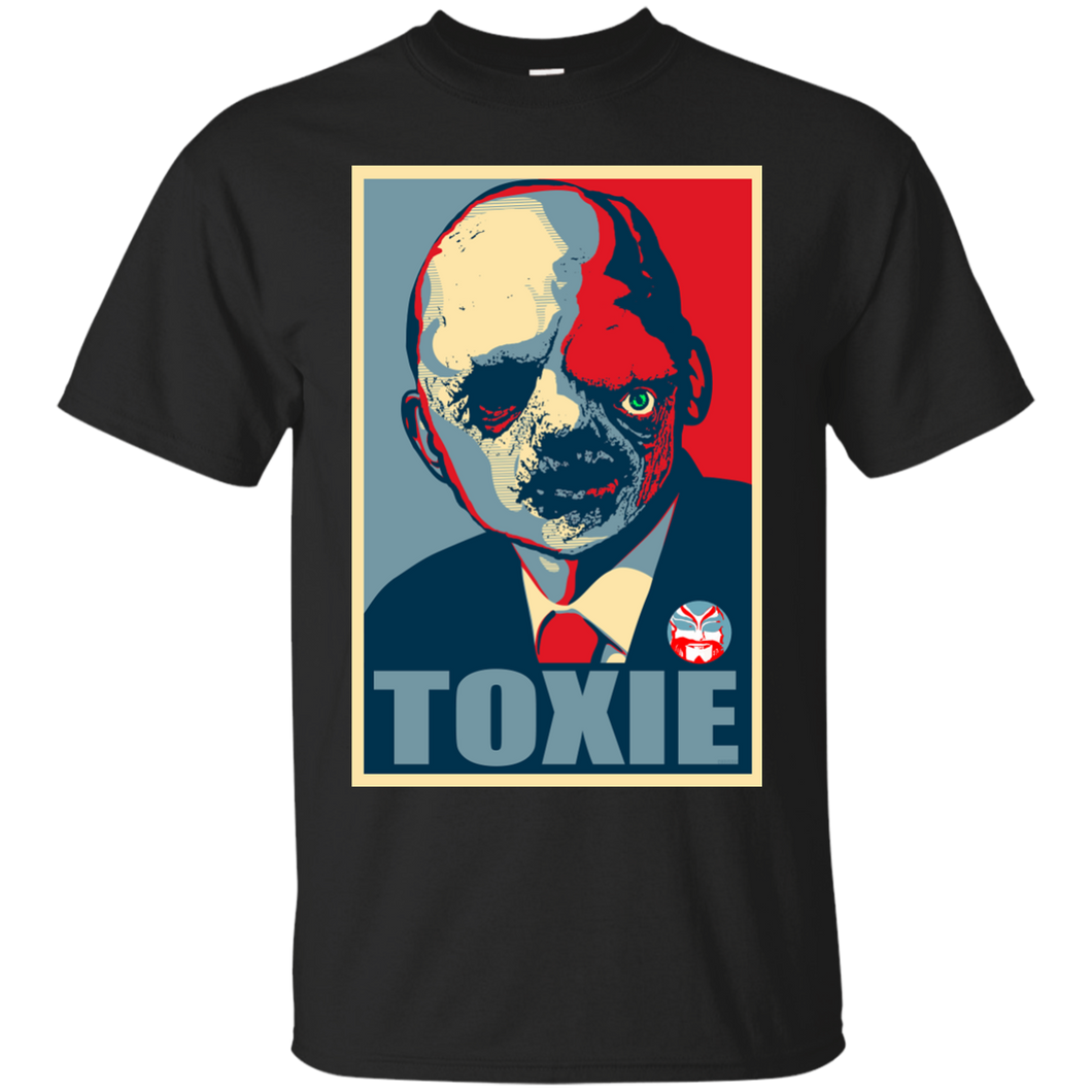 THE TOXIC AVENGER - TOXIE FOR PRESIDENT - CHRISSIC T-Shirt