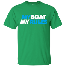 Load image into Gallery viewer, My Boat My Rules T-Shirt