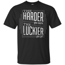 Load image into Gallery viewer, Work Hard T-Shirt - teeshirtperfect.com