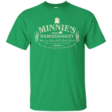 Load image into Gallery viewer, Minnie&#39;s Haberdashery - Light Print T-Shirt - teeshirtperfect.com
