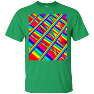 Colorful prism 3D rainbow abstract art T-Shirt T-Shirt