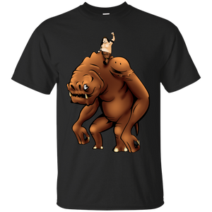 A Boy and His Rancor T-Shirt