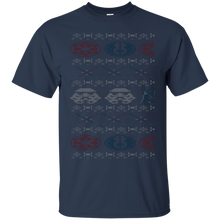 Load image into Gallery viewer, The Xmas Side Of The Force T-Shirt