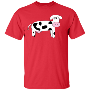 Cartoon Cow T-Shirt