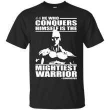 Load image into Gallery viewer, One Punch Man (The Mightest Warrior) T-Shirt - teeshirtperfect.com